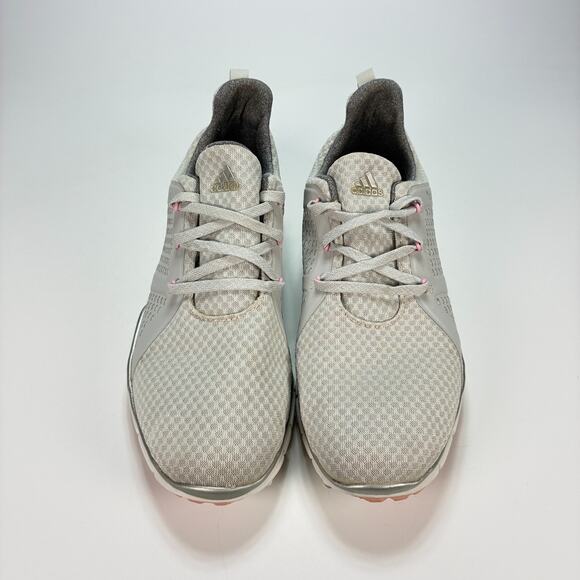 Adidas ClimaCool Cage Golf Gray Breathable Shoes Lace Up G26627 Women's Size 8.5 - Picture 3 of 10
